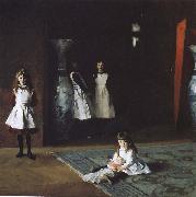 John Singer Sargent, Bo Aite daughters